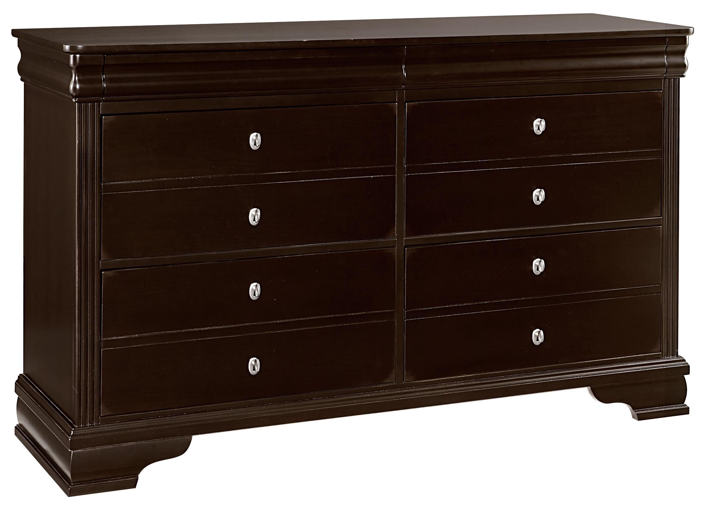 Louis Philippe Bassett Bedroom Furniture